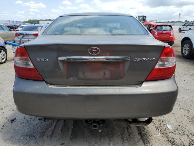 4T1BE32KX4U899714 - 2004 TOYOTA CAMRY LE SILVER photo 6