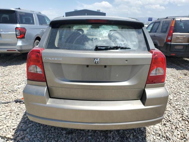 1B3HB28B77D242917 - 2007 DODGE CALIBER GOLD photo 6