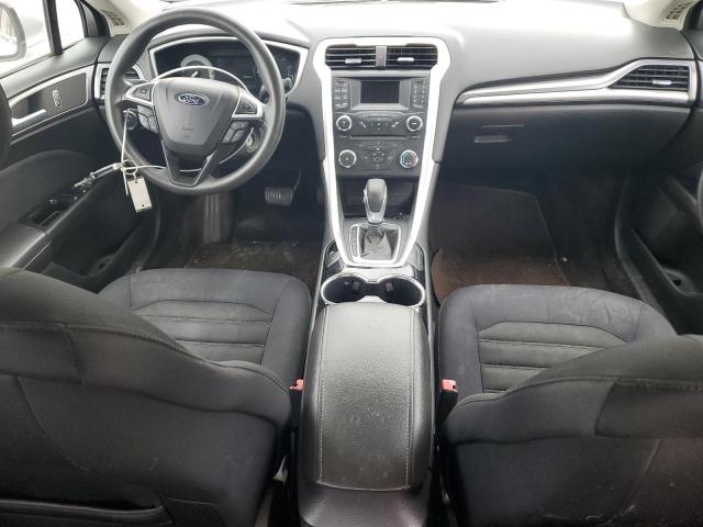 1FA6P0H73E5367031 - 2014 FORD FUSION SE SILVER photo 8