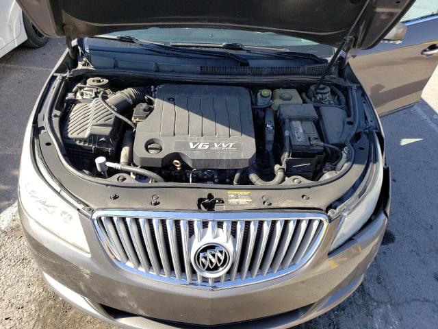 1G4GE5ED0BF227144 - 2011 BUICK LACROSSE CXS 银色 照片 11