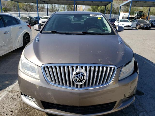 1G4GE5ED0BF227144 - 2011 BUICK LACROSSE CXS 银色 照片 5