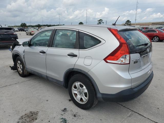 3CZRM3H33EG713659 - 2014 HONDA CR-V LX SILVER photo 2