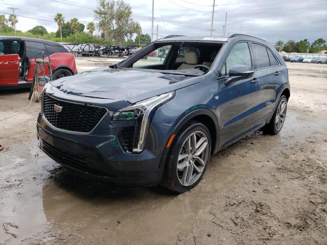 1GYFZER4XLF101173 - 2020 CADILLAC XT4 SPORT BLUE photo 1