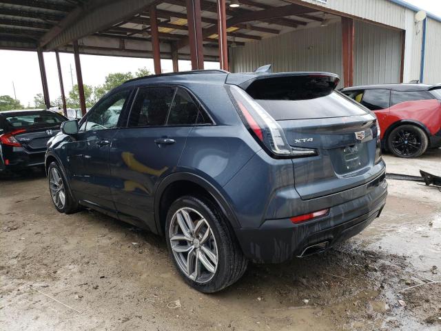 1GYFZER4XLF101173 - 2020 CADILLAC XT4 SPORT BLUE photo 2