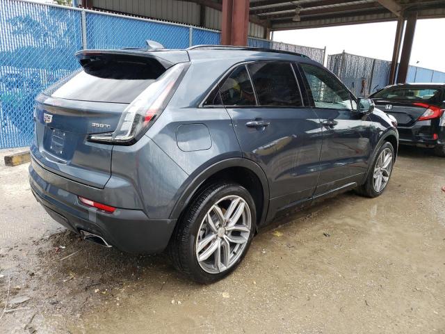 1GYFZER4XLF101173 - 2020 CADILLAC XT4 SPORT BLUE photo 3