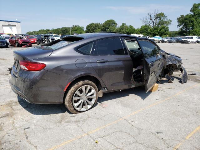 1C3CCCBG0FN730507 - 2015 CHRYSLER 200 S BLACK photo 3