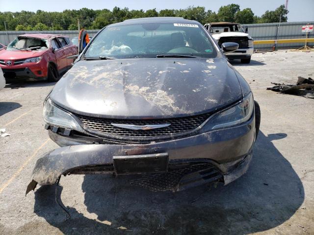 1C3CCCBG0FN730507 - 2015 CHRYSLER 200 S BLACK photo 5