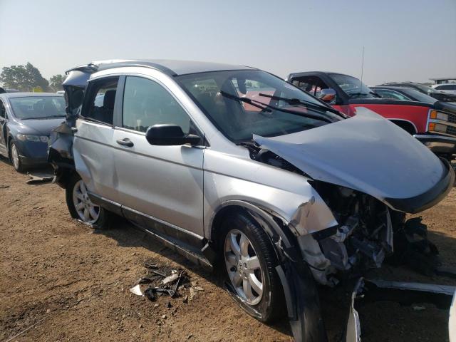 JHLRE4H40BC011768 - 2011 HONDA CR-V SE SILVER photo 4