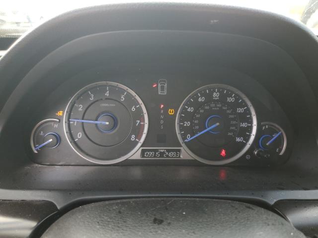 5J6TF1H54DL000485 - 2013 HONDA CROSSTOUR EXL Boz foto 9