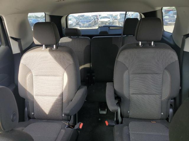 1GNERGKW8MJ125440 - 2021 CHEVROLET TRAVERSE LT GRAY photo 10