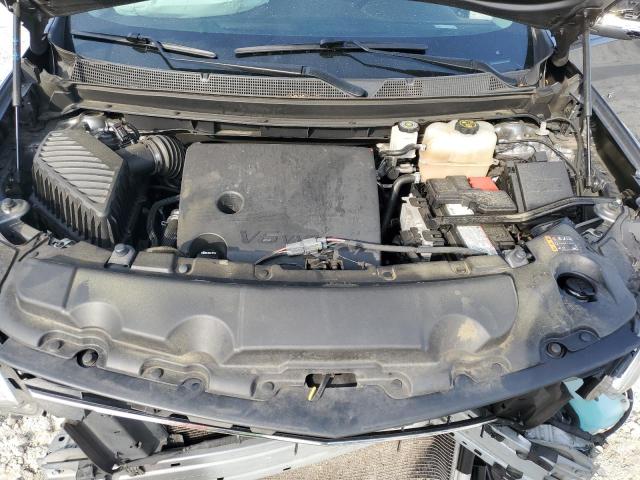 1GNERGKW8MJ125440 - 2021 CHEVROLET TRAVERSE LT GRAY photo 12