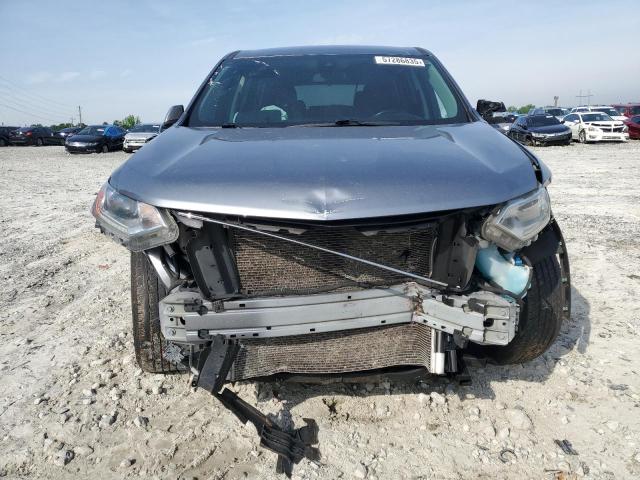 1GNERGKW8MJ125440 - 2021 CHEVROLET TRAVERSE LT GRAY photo 5