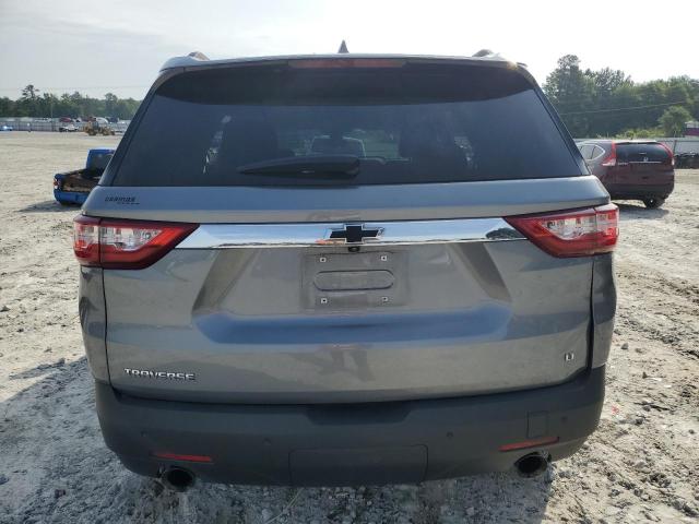 1GNERGKW8MJ125440 - 2021 CHEVROLET TRAVERSE LT GRAY photo 6