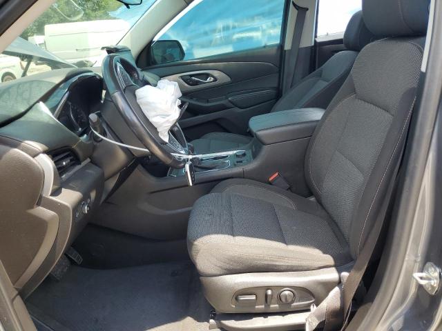 1GNERGKW8MJ125440 - 2021 CHEVROLET TRAVERSE LT GRAY photo 7