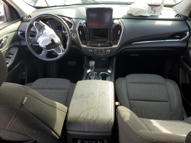 1GNERGKW8MJ125440 - 2021 CHEVROLET TRAVERSE LT GRAY photo 8