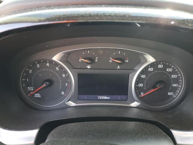 1GNERGKW8MJ125440 - 2021 CHEVROLET TRAVERSE LT GRAY photo 9