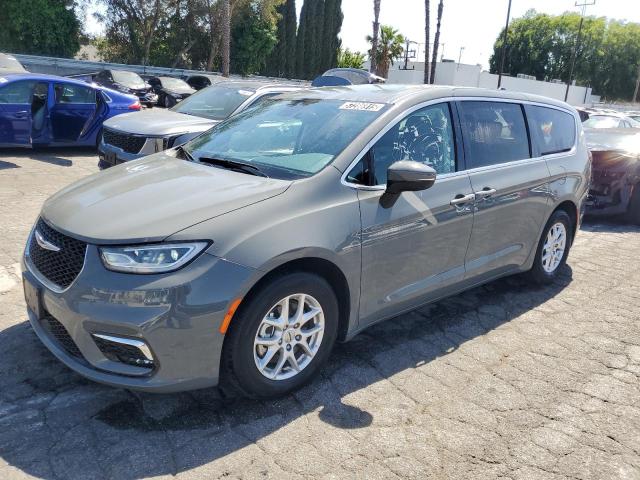 2C4RC1BG8PR586025 - 2023 CHRYSLER PACIFICA TOURING L 灰色 照片 1