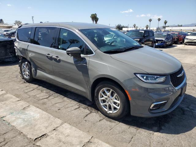 2C4RC1BG8PR586025 - 2023 CHRYSLER PACIFICA TOURING L 灰色 照片 4