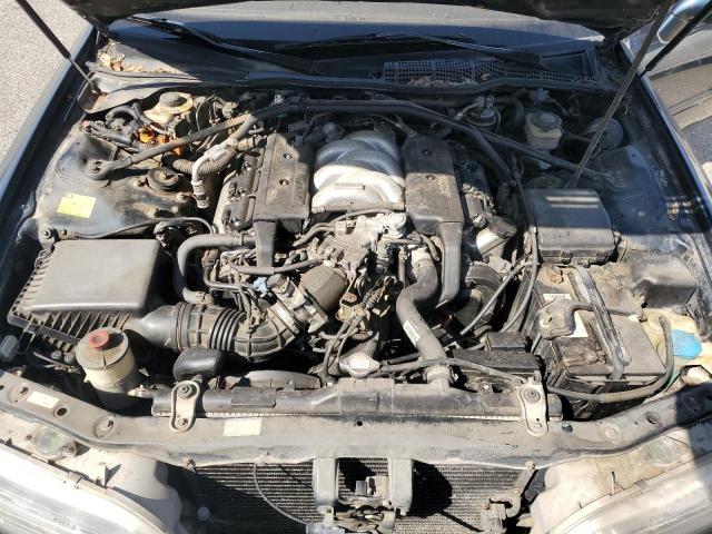 JH4KA8270SC002796 - 1995 ACURA LEGEND LS GREEN photo 11