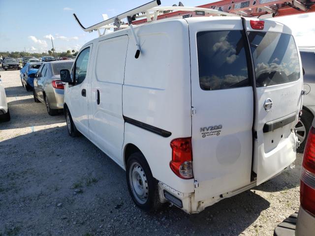 3N6CM0KN5HK717263 - 2017 NISSAN NV200 2.5S WHITE photo 3