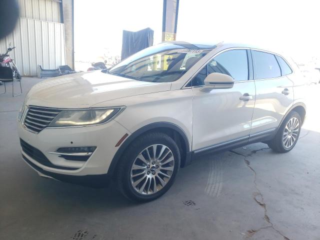 5LMCJ3D95HUL39497 - 2017 LINCOLN MKC RESERVE WHITE photo 1