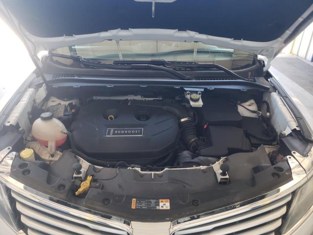 5LMCJ3D95HUL39497 - 2017 LINCOLN MKC RESERVE WHITE photo 12