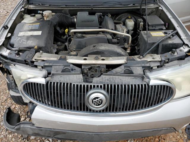 5GADT13S242374424 - 2004 BUICK RAINIER CXL SILVER photo 11