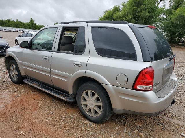 5GADT13S242374424 - 2004 BUICK RAINIER CXL SILVER photo 2