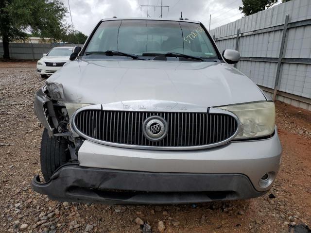 5GADT13S242374424 - 2004 BUICK RAINIER CXL SILVER photo 5