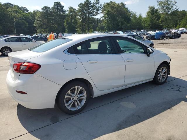 1G1BE5SMXK7146691 - 2019 CHEVROLET CRUZE LT WHITE photo 3