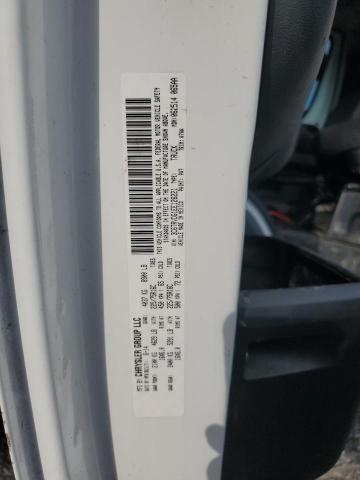 3C6TRVDG1EE126221 - 2014 RAM PROMASTER 2500 HIGH თეთრი ფოტო 13