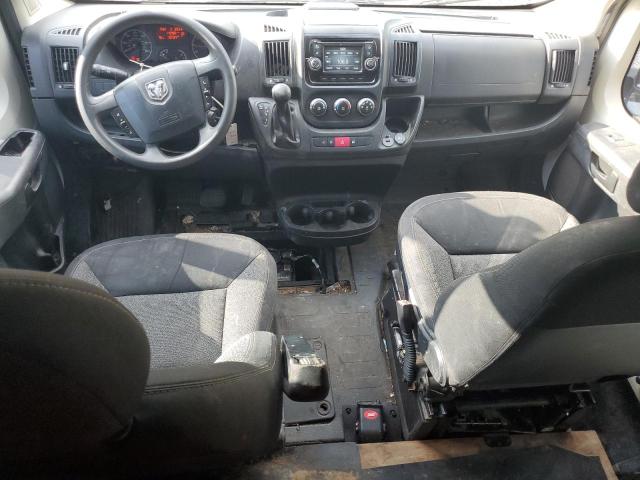 3C6TRVDG1EE126221 - 2014 RAM PROMASTER 2500 HIGH თეთრი ფოტო 8