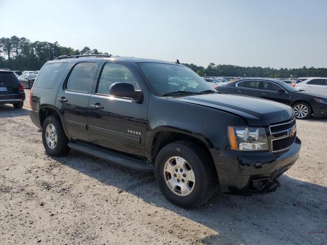 1GNSCAE01CR167974 - 2012 CHEVROLET TAHOE C1500  LS BLACK photo 4