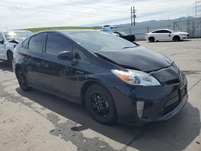 JTDKN3DU7F0399927 - 2015 TOYOTA PRIUS BLACK photo 4