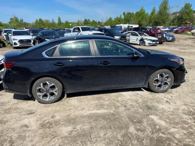 3KPF54AD7KE088981 - 2019 KIA FORTE EX BLACK photo 11