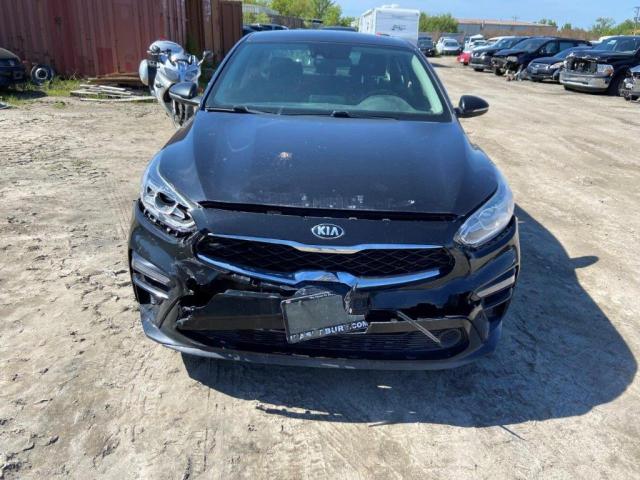 3KPF54AD7KE088981 - 2019 KIA FORTE EX BLACK photo 12