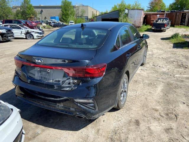 3KPF54AD7KE088981 - 2019 KIA FORTE EX BLACK photo 3