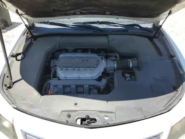 19UUA9F55DA002494 - 2013 ACURA TL TECH WHITE photo 11