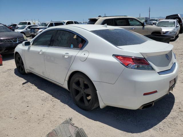 19UUA9F55DA002494 - 2013 ACURA TL TECH WHITE photo 2