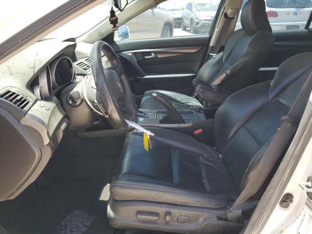19UUA9F55DA002494 - 2013 ACURA TL TECH WHITE photo 7