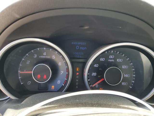 19UUA9F55DA002494 - 2013 ACURA TL TECH WHITE photo 9