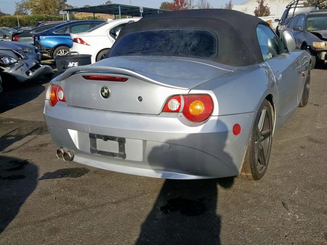 4USBT33453LS42294 - 2003 BMW Z4 2.5  photo 4