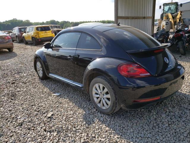 3VWFD7AT6KM710971 - 2019 VOLKSWAGEN BEETLE S BLACK photo 2