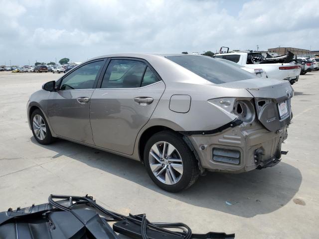 5YFBPRHEXEP067159 - 2014 TOYOTA COROLLA ECO GRAY photo 2