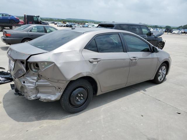 5YFBPRHEXEP067159 - 2014 TOYOTA COROLLA ECO GRAY photo 3