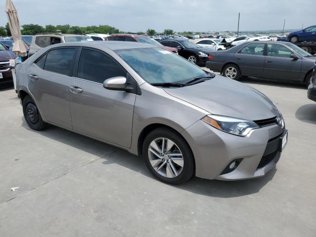 5YFBPRHEXEP067159 - 2014 TOYOTA COROLLA ECO GRAY photo 4