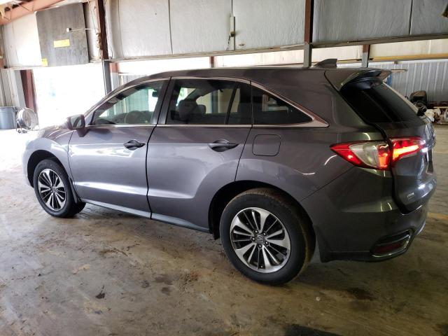 5J8TB4H72HL033898 - 2017 ACURA RDX ADVANCE GRAY photo 2