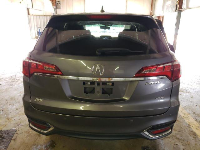 5J8TB4H72HL033898 - 2017 ACURA RDX ADVANCE GRAY photo 6