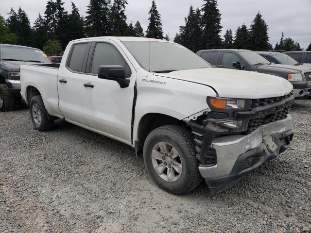 1GCRWAEF4MZ332243 - 2021 CHEVROLET SILVERADO C1500 WHITE photo 4