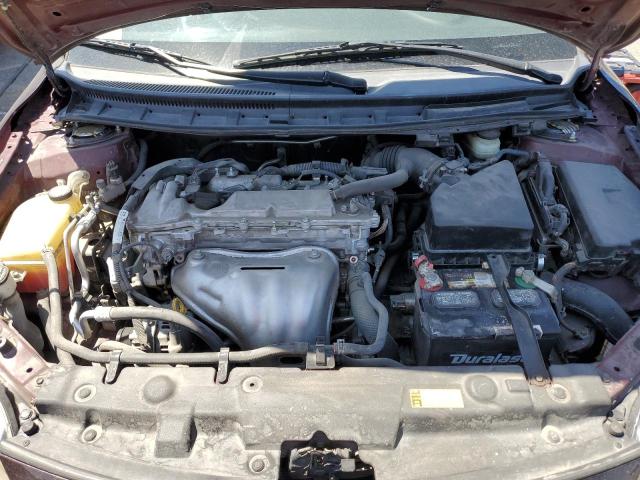 JTKJF5C73D3065740 - 2013 TOYOTA SCION TC 紫色 照片 11